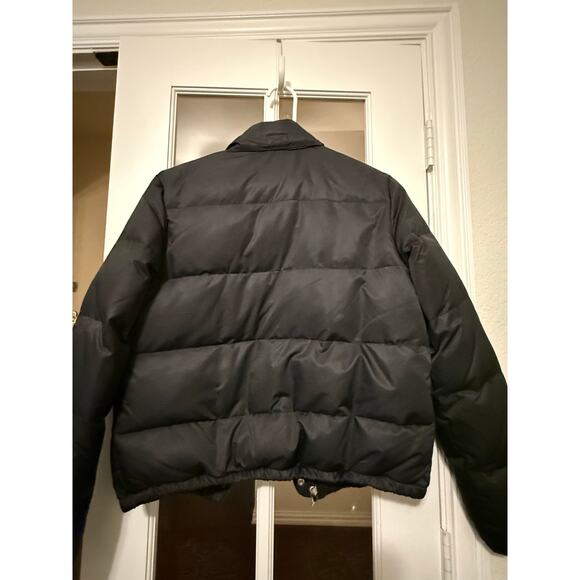 VTG Y2K puffer coat down filled Old Navy size Medium - Picture 9 of 11